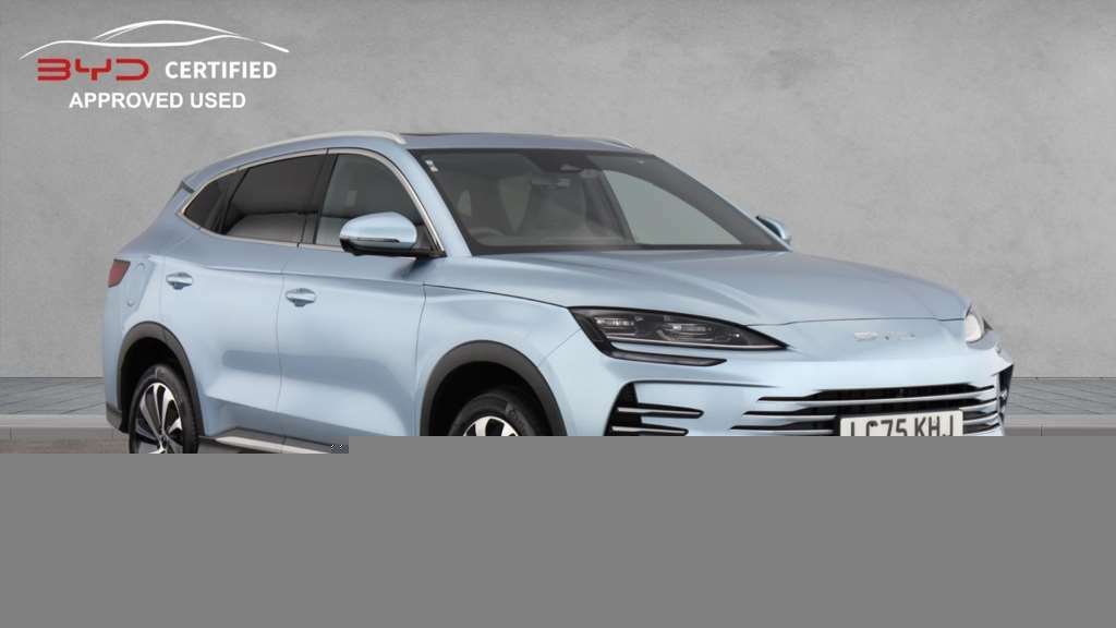 Byd Seal U 1.5 Dm-i Comfort 2025 Blue