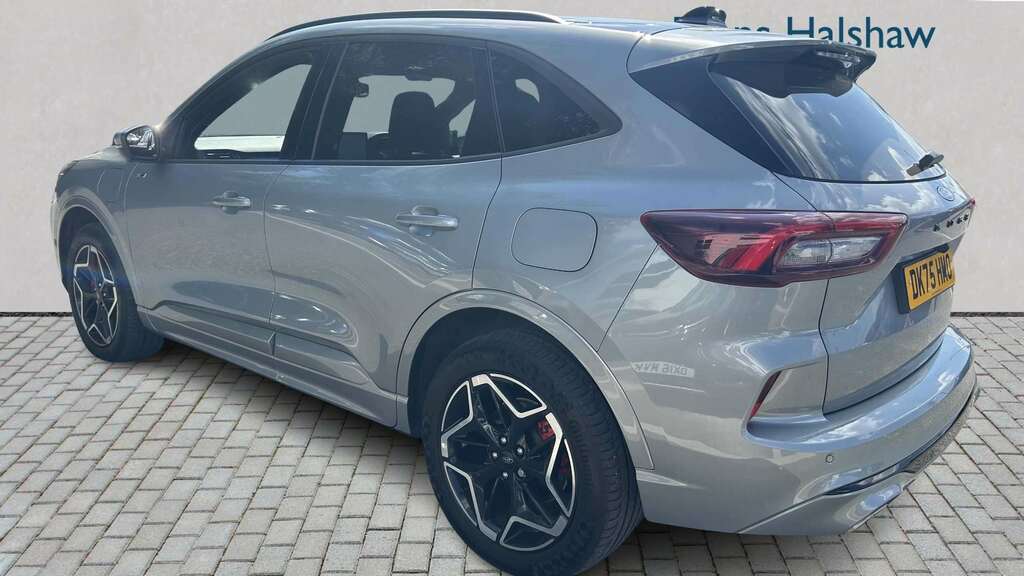 Ford Kuga 2.5 Phev St-line X Cvt 2025 DK75HMO Silver #6
