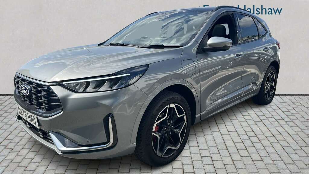 Ford Kuga 2.5 Phev St-line X Cvt 2025 DK75HMO Silver #3