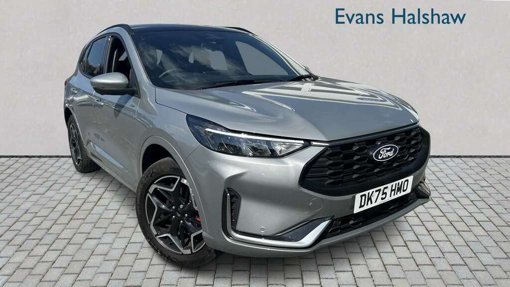 Ford Kuga 2.5 Phev St-line X Cvt 2025 Silver