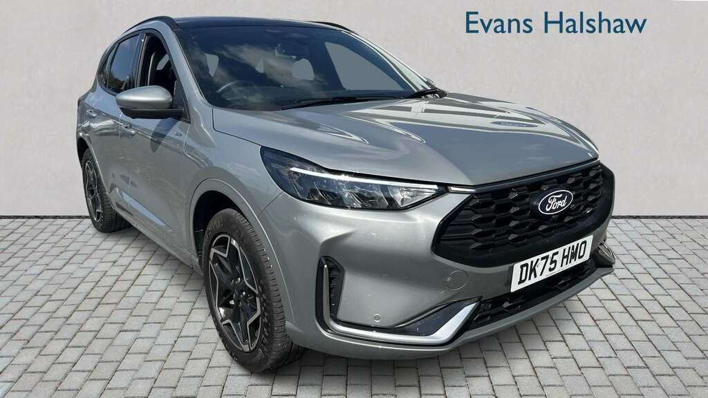 Ford Kuga 2.5 Phev St-line X Cvt 2025 DK75HMO Silver #2
