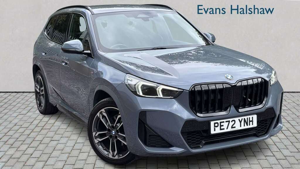 BMW X1 Sdrive 18D M Sport Premier Step 2022 PE72YNH Grey