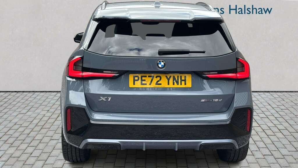 BMW X1 Sdrive 18D M Sport Premier Step 2022 PE72YNH Grey #6