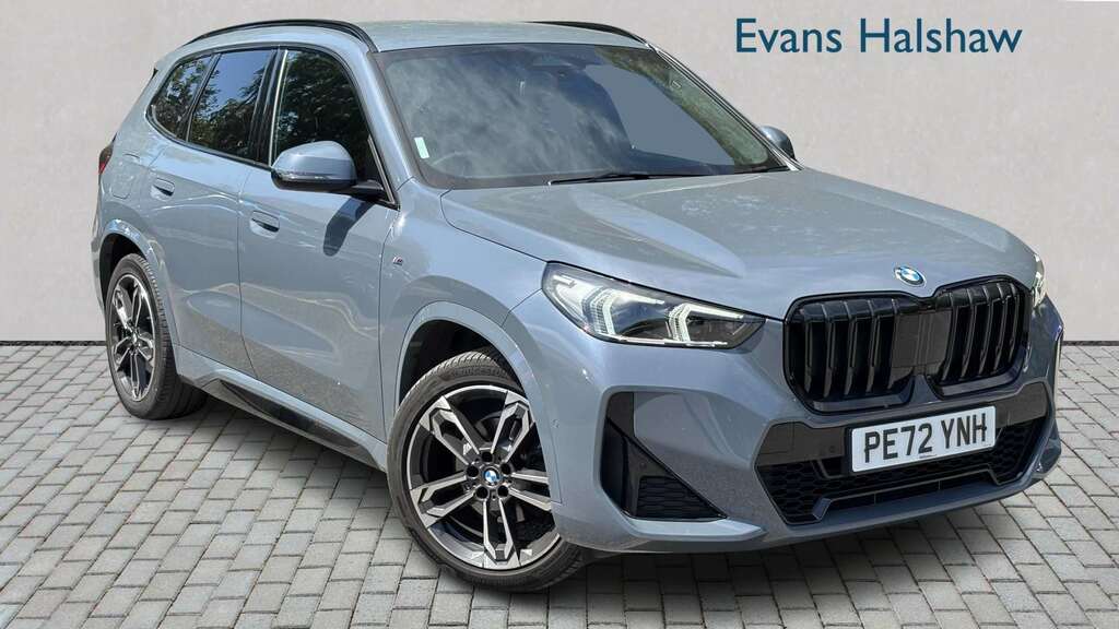 BMW X1 Sdrive 18D M Sport Premier Step 2022 Grey