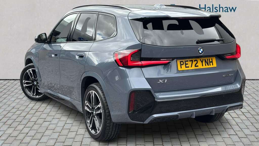 BMW X1 Sdrive 18D M Sport Premier Step 2022 PE72YNH Grey #3