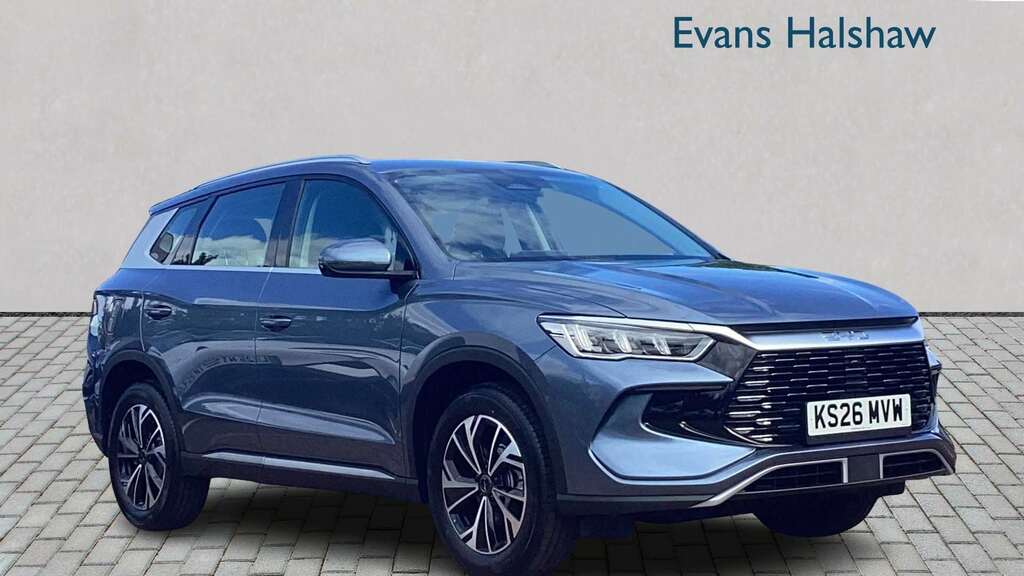 Byd Sealion 5 Comfort 2026 Blue