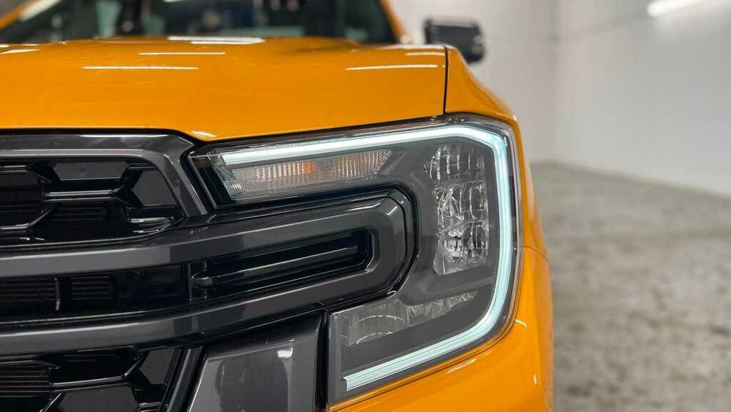 Ford Ranger Pick Up Double Cab Wildtrak 2.0 Ecoblue 205 2 CY23DRO Orange #4