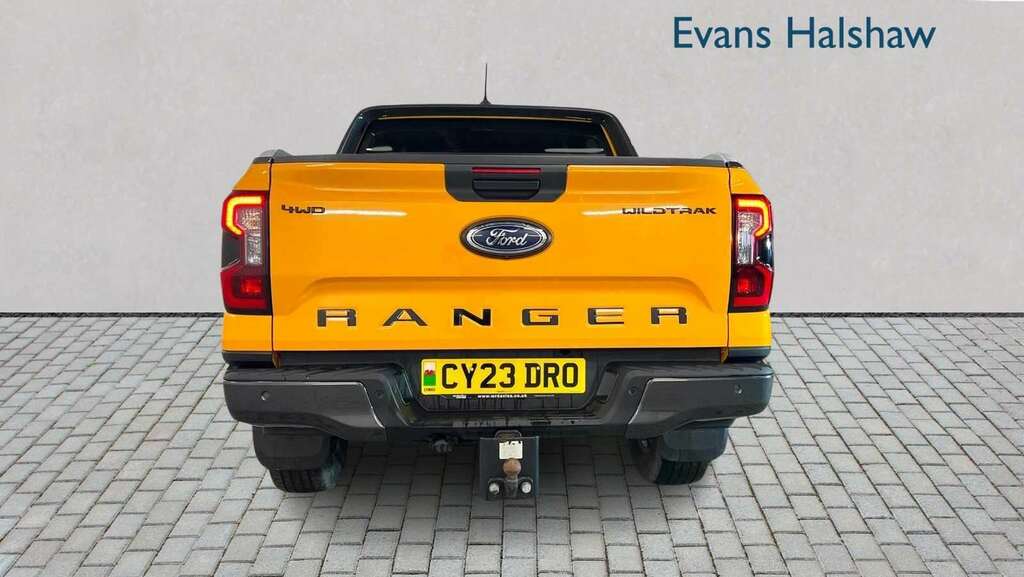 Ford Ranger Pick Up Double Cab Wildtrak 2.0 Ecoblue 205 2 CY23DRO Orange #3
