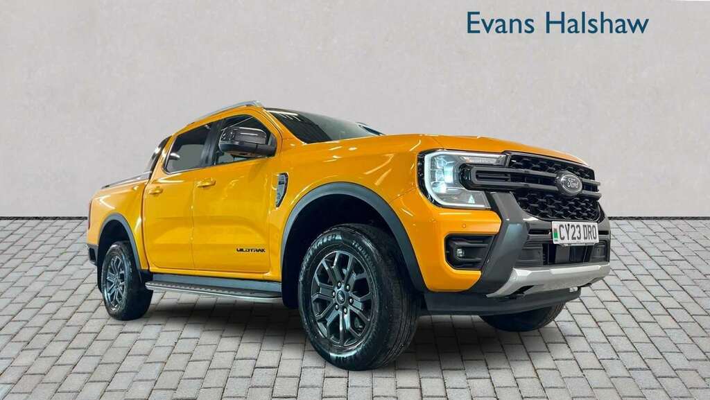 Ford Ranger Pick Up Double Cab Wildtrak 2.0 Ecoblue 205 2 Orange