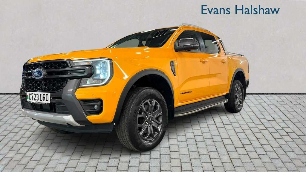 Ford Ranger Pick Up Double Cab Wildtrak 2.0 Ecoblue 205 2 CY23DRO Orange #2
