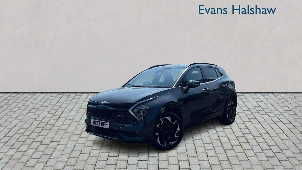 Kia Sportage 1.6T Gdi Phev Gt-line S Awd 2023 AO23DFP #2