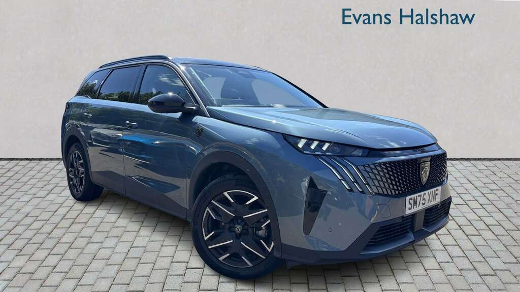Peugeot 5008 1.2 Hybrid 136 Gt E-dsc6 2026 Blue