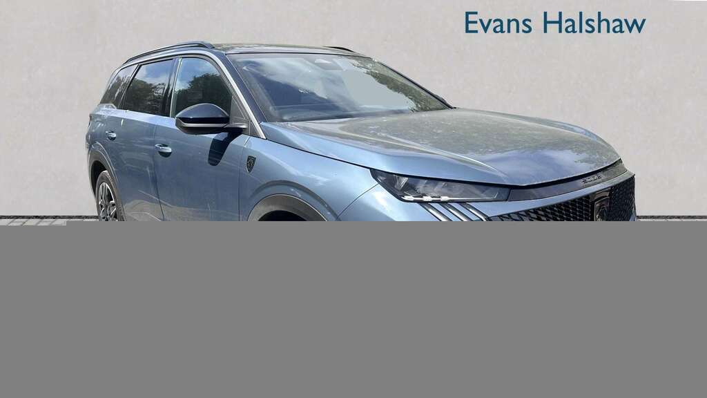 Peugeot 5008 1.2 Hybrid 136 Gt E-dsc6 2026 Blue
