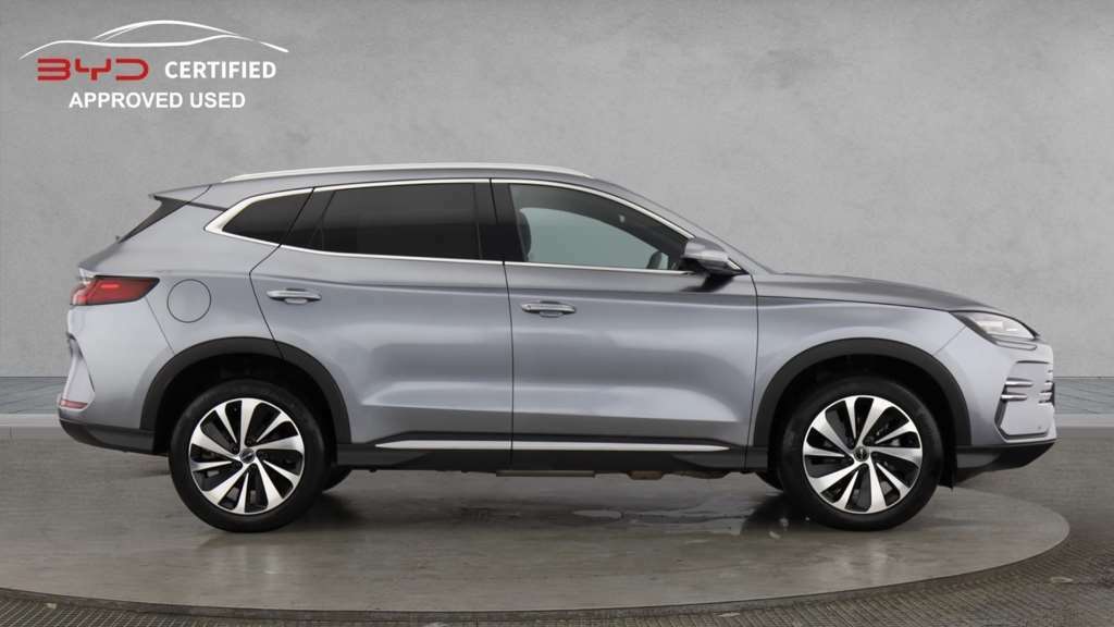 Byd Seal U 1.5T Dm-i Awd Design 2025 Grey #3