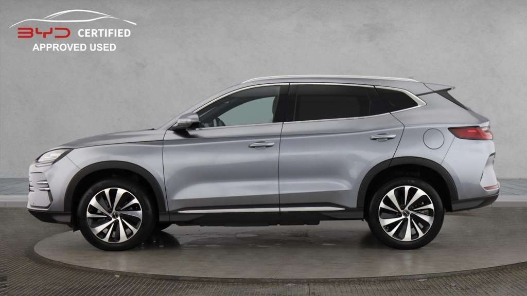 Byd Seal U 1.5T Dm-i Awd Design 2025 Grey #2