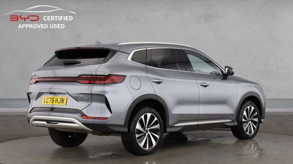 Byd Seal U 1.5T Dm-i Awd Design 2025 Grey