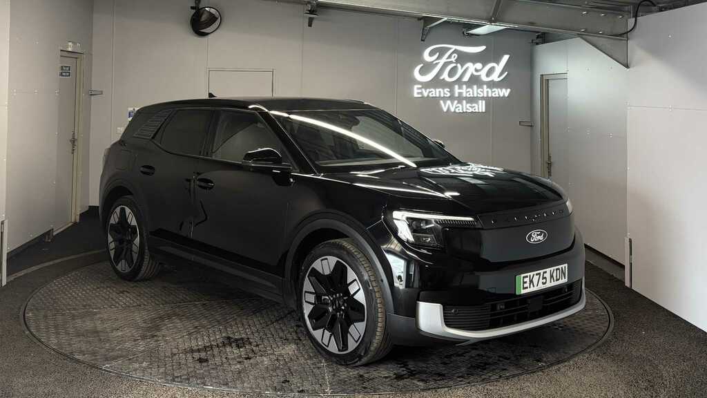 Ford Explorer 250Kw Premium 79Kwh Awd 2025 Black