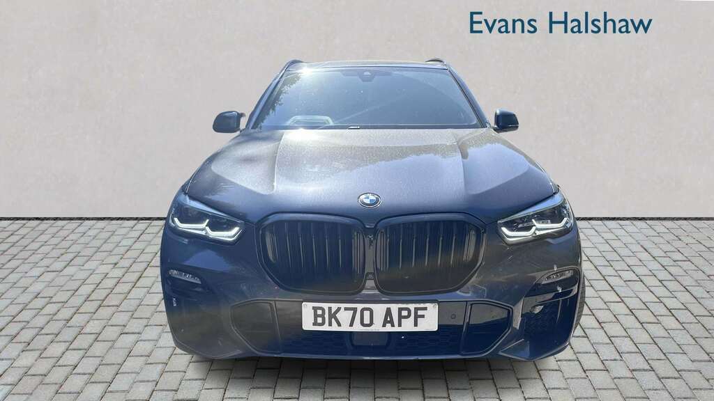 BMW X5 Xdrive30d M Sport 2020 BK70APF Grey #2