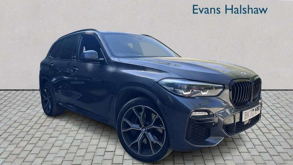 BMW X5 Xdrive30d M Sport 2020 Grey