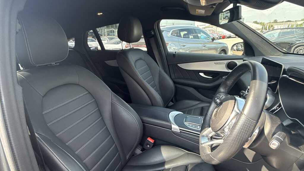 Mercedes-Benz GLC Class Glc 300D 4Matic Amg Line Premium 9G-tronic 202 Grey #3