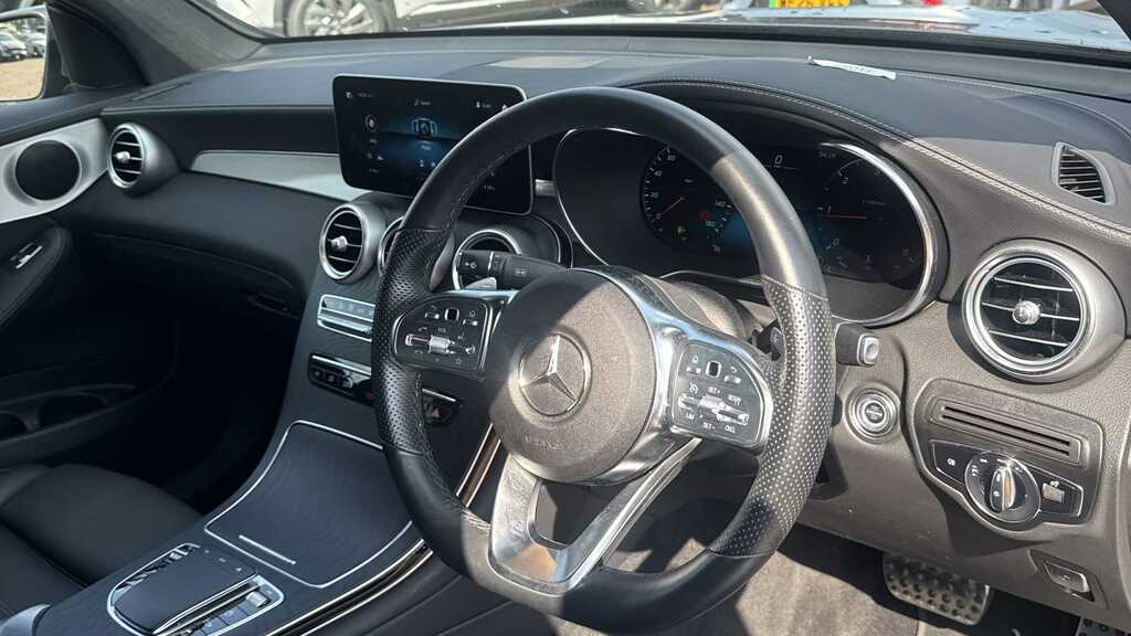 Mercedes-Benz GLC Class Glc 300D 4Matic Amg Line Premium 9G-tronic 202 Grey #5