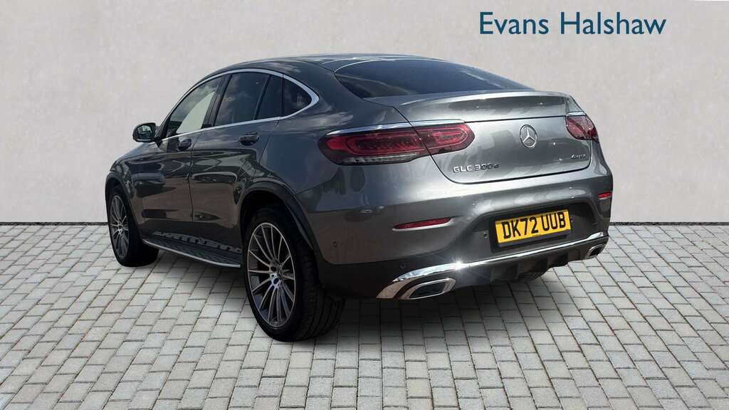 Mercedes-Benz GLC Class Glc 300D 4Matic Amg Line Premium 9G-tronic 202 Grey #2