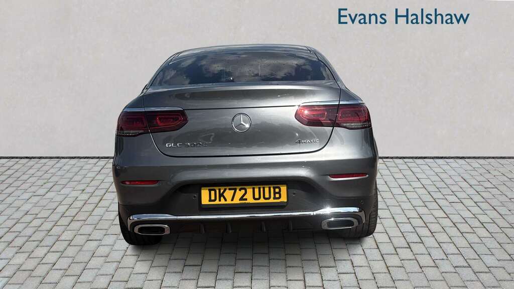 Mercedes-Benz GLC Class Glc 300D 4Matic Amg Line Premium 9G-tronic 202 Grey #4