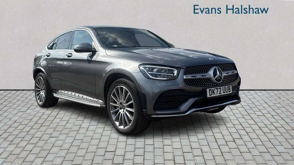 Mercedes-Benz GLC Class Glc 300D 4Matic Amg Line Premium 9G-tronic 202 Grey