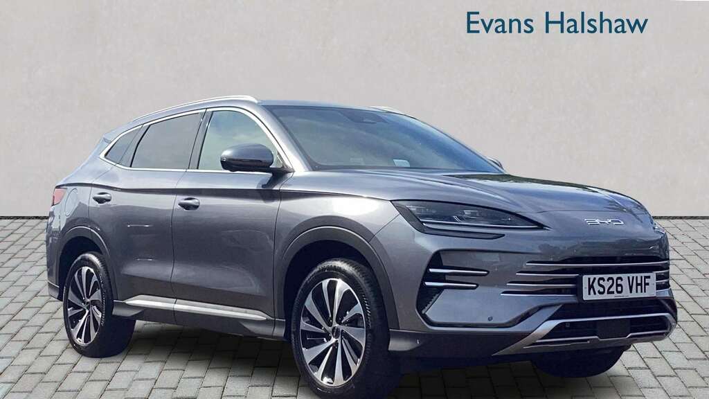 Byd Seal U 1.5T Dm-i Awd Design 2026 KS26VHF Grey