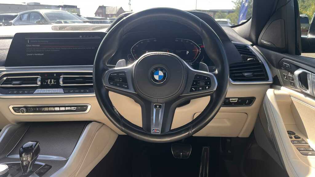 BMW X6 Blue #17