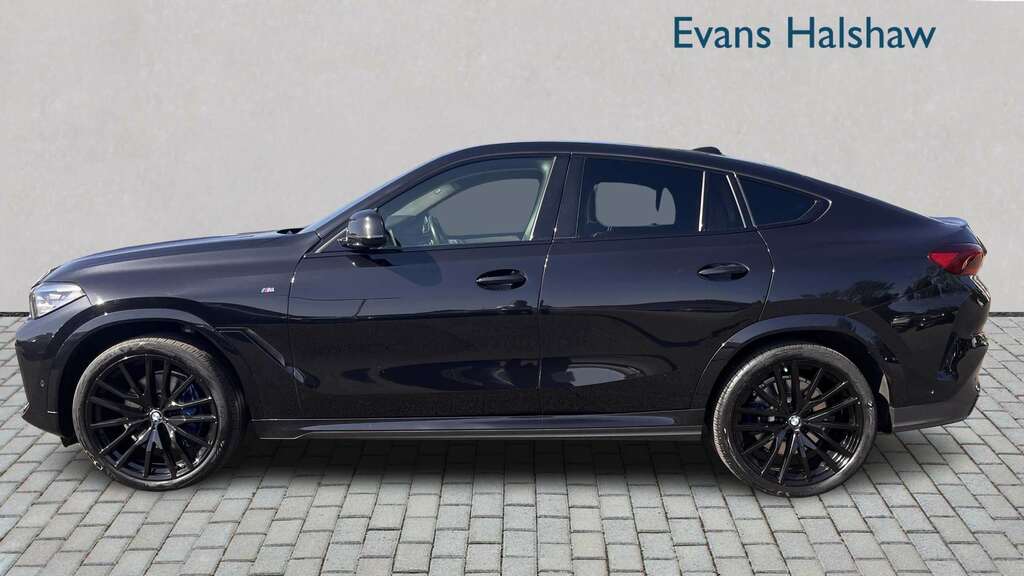 BMW X6 Xdrive30d Mht M Sport Step 2021 Black #2