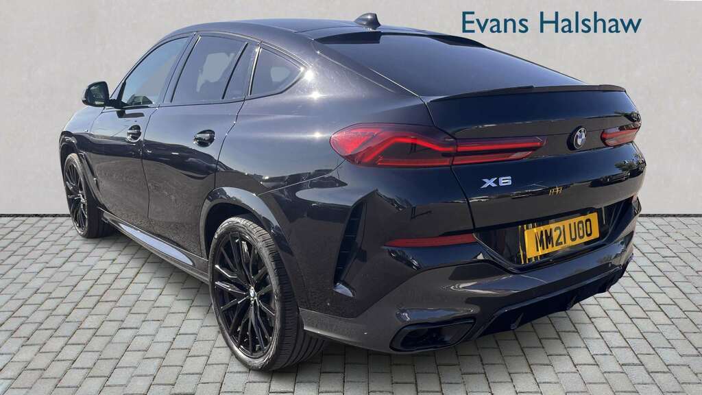 BMW X6 Xdrive30d Mht M Sport Step 2021 Black