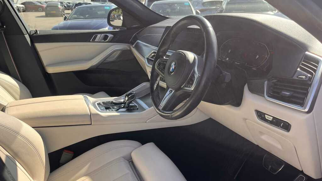 BMW X6 Blue #13
