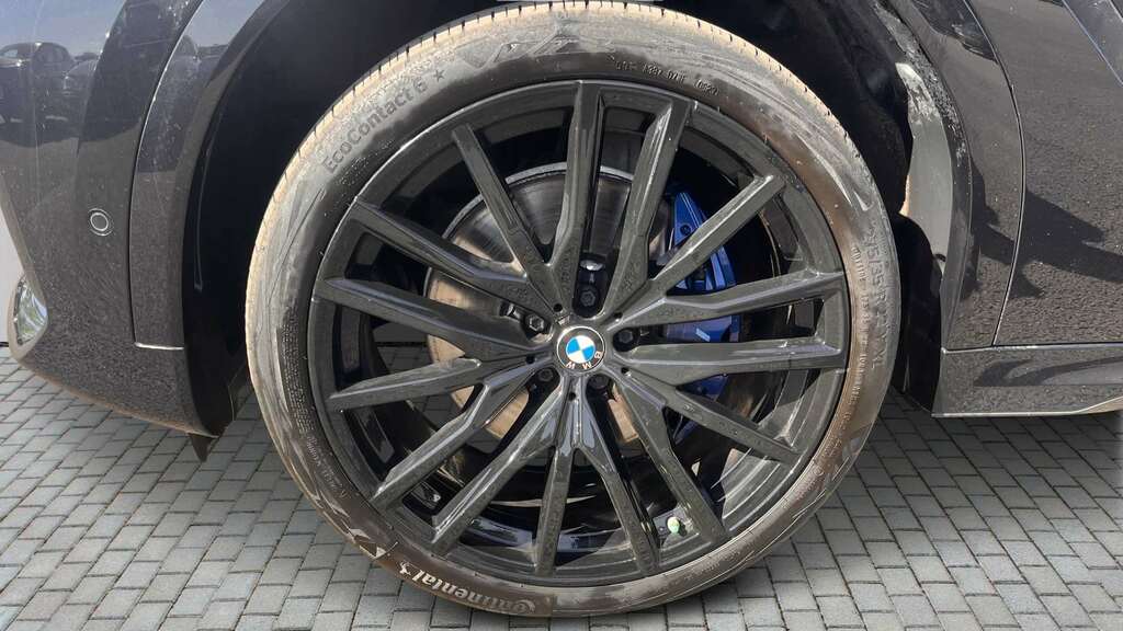 BMW X6 Xdrive30d Mht M Sport Step 2021 Black #3