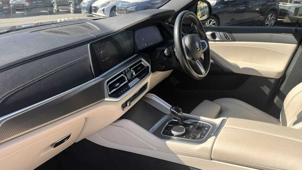 BMW X6 Blue #12