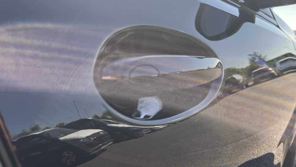 BMW X6 Blue #8