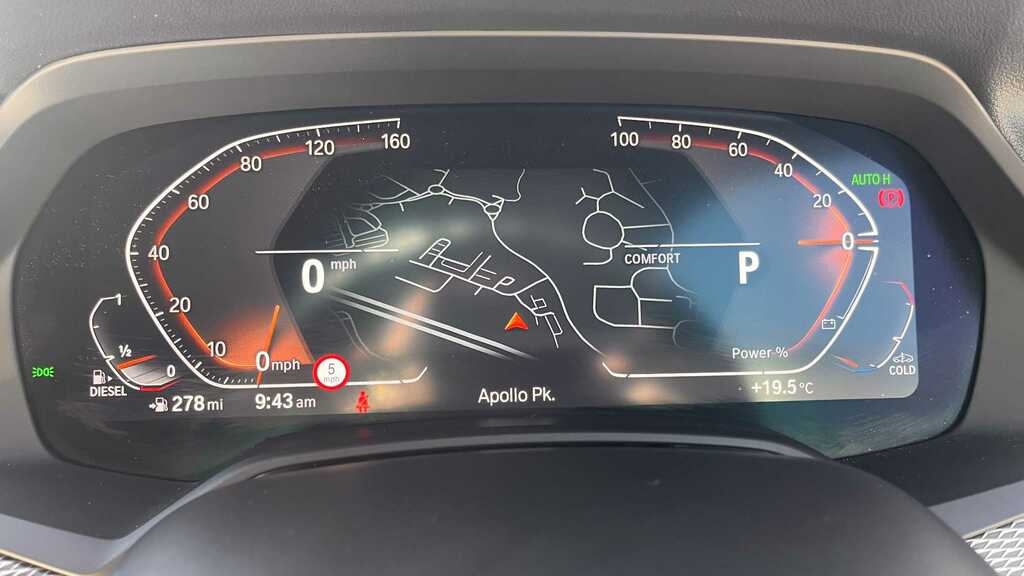 BMW X6 Blue #19