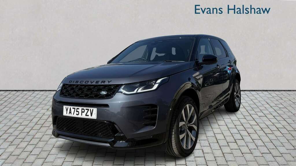 Land Rover Discovery Sport 2.0 D200 Dynamic Hse 5 Seat 2025 Blue #2