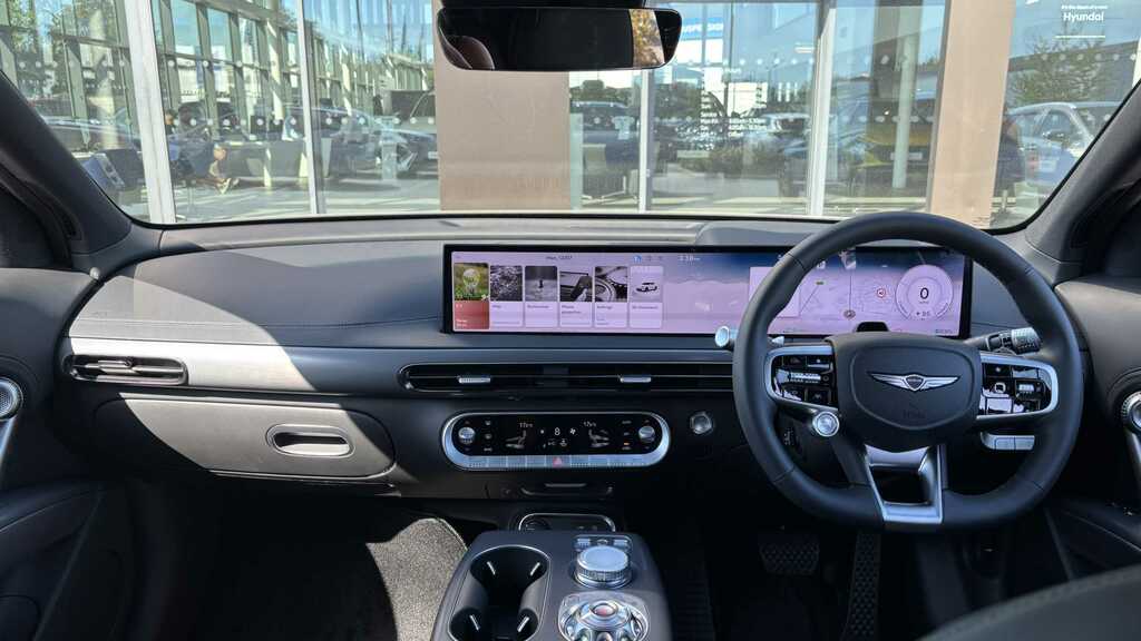 Genesis GV60 168Kw Pure 84Kwh 2026 Grey #6
