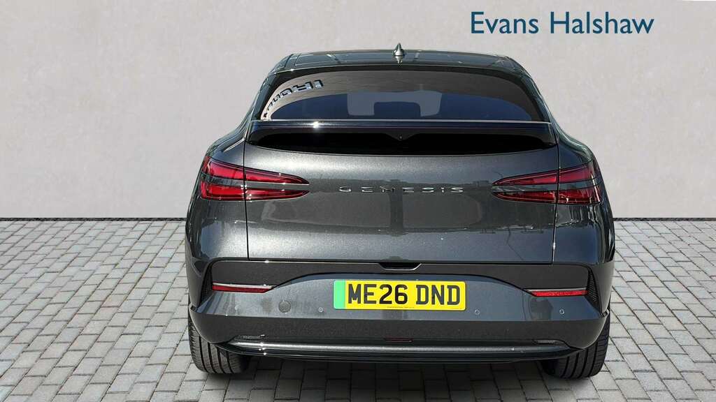 Genesis GV60 168Kw Pure 84Kwh 2026 Grey #4