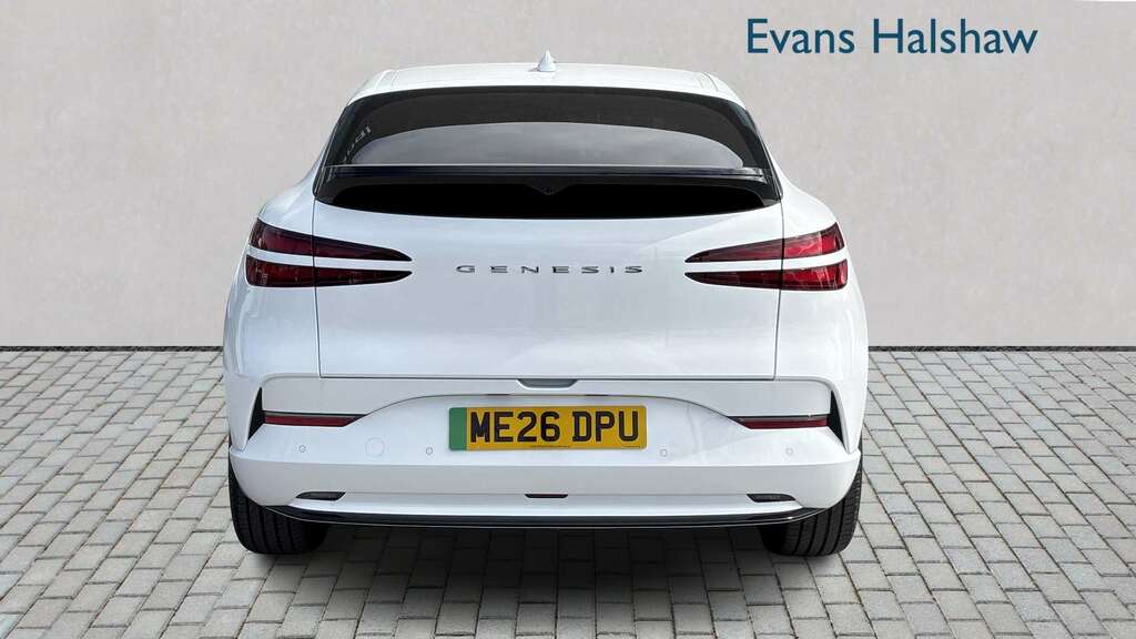 Genesis GV60 168Kw Pure 84Kwh 2026 White #5