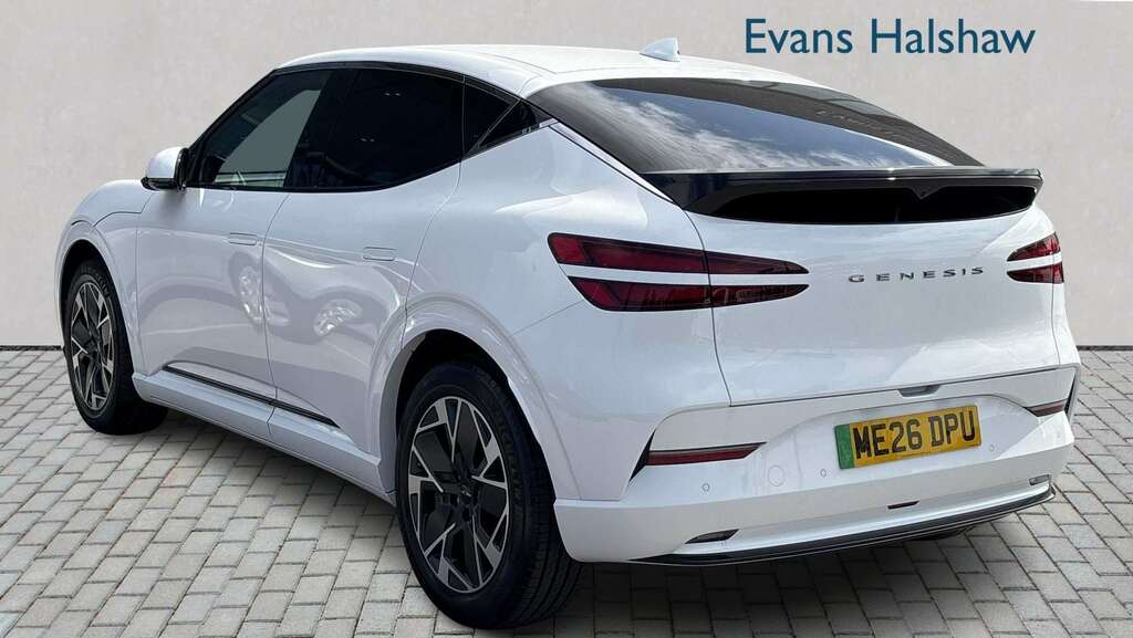 Genesis GV60 168Kw Pure 84Kwh 2026 White #2