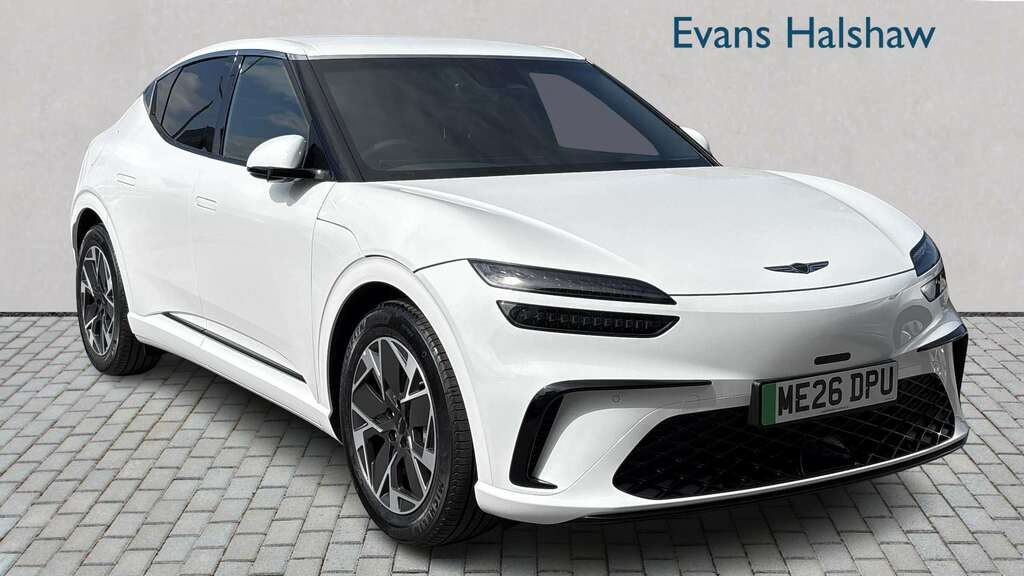 Genesis GV60 168Kw Pure 84Kwh 2026 White