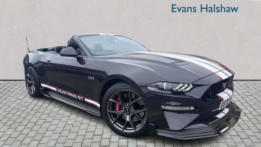 Ford Mustang Extended Range Rwd Tech Pack White #1