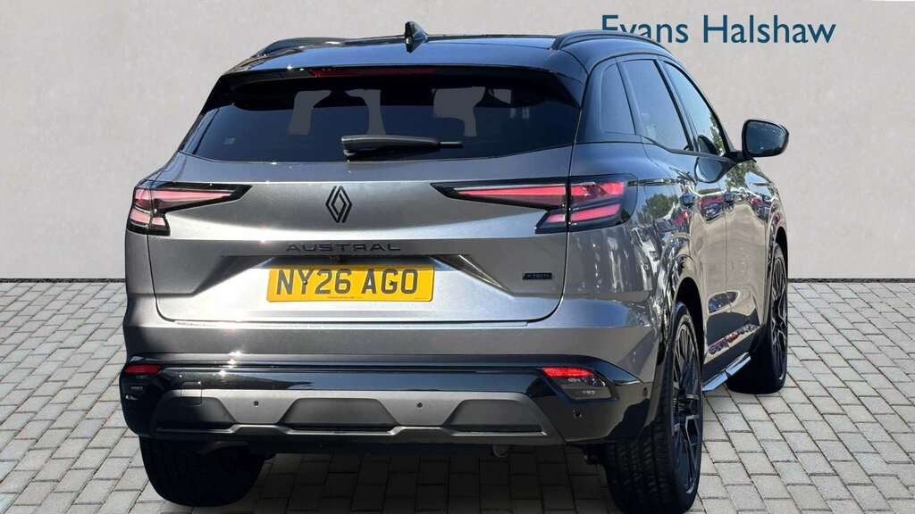 Renault Austral E-tech Full Hybrid Techno Esprit Alpine 2 Grey #4