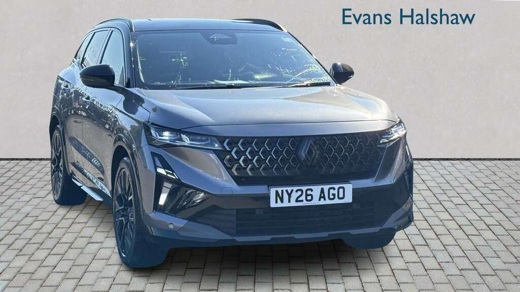 Renault Austral E-tech Full Hybrid Techno Esprit Alpine 2 Grey