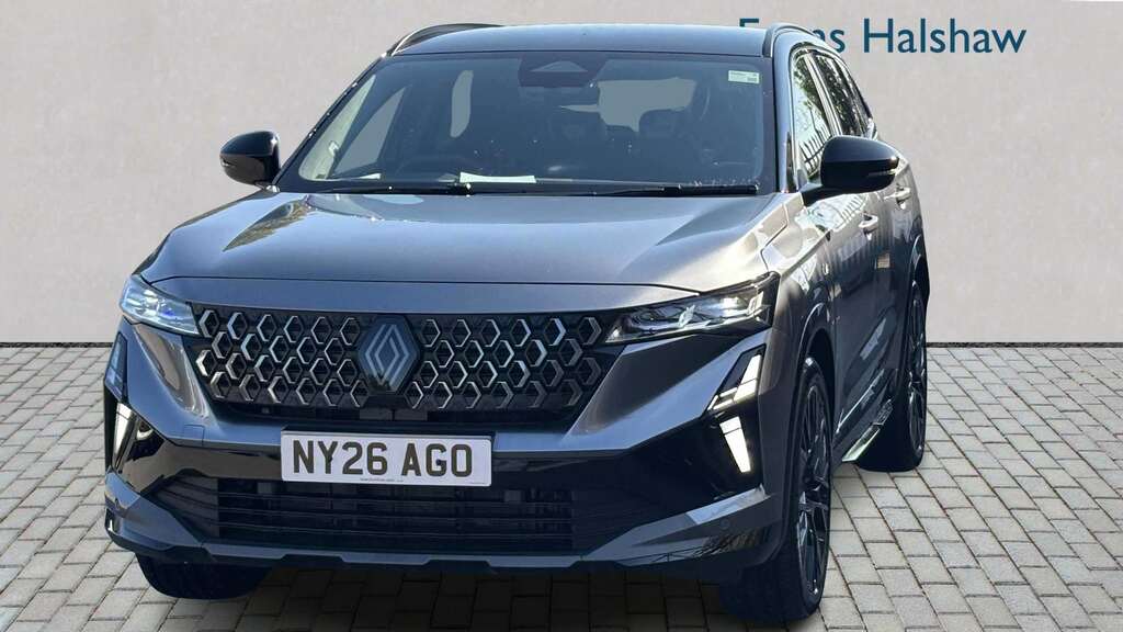Renault Austral E-tech Full Hybrid Techno Esprit Alpine 2 Grey #2