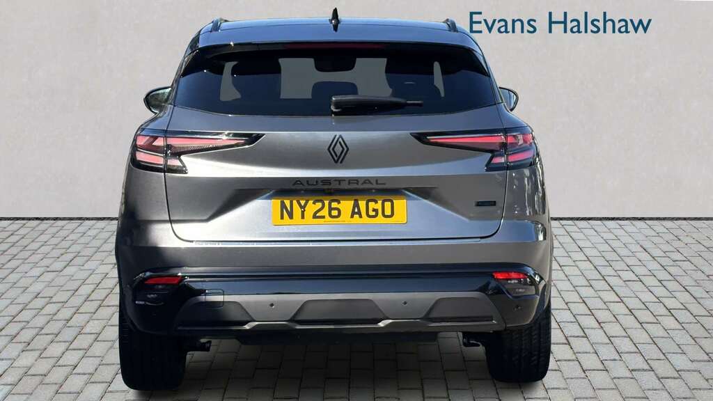 Renault Austral E-tech Full Hybrid Techno Esprit Alpine 2 Grey #3