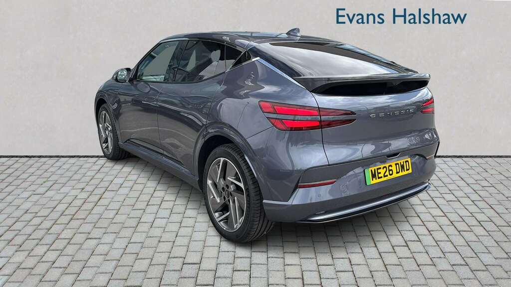 Genesis GV60 234Kw Sport 84Kwh Awd 2026 Blue #2