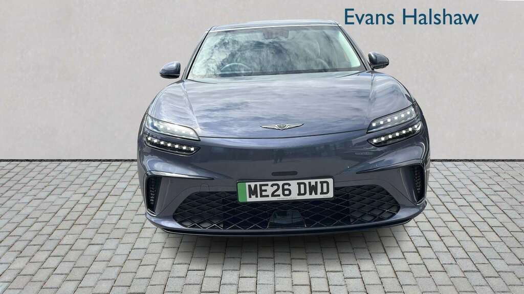 Genesis GV60 234Kw Sport 84Kwh Awd 2026 Blue #4